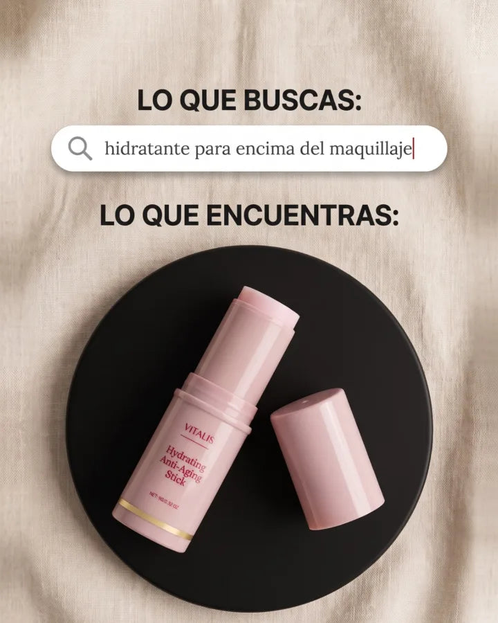 Lo que buscas: hidratante para encima del maquillaje. Lo que encuentras: el stick de colágeno